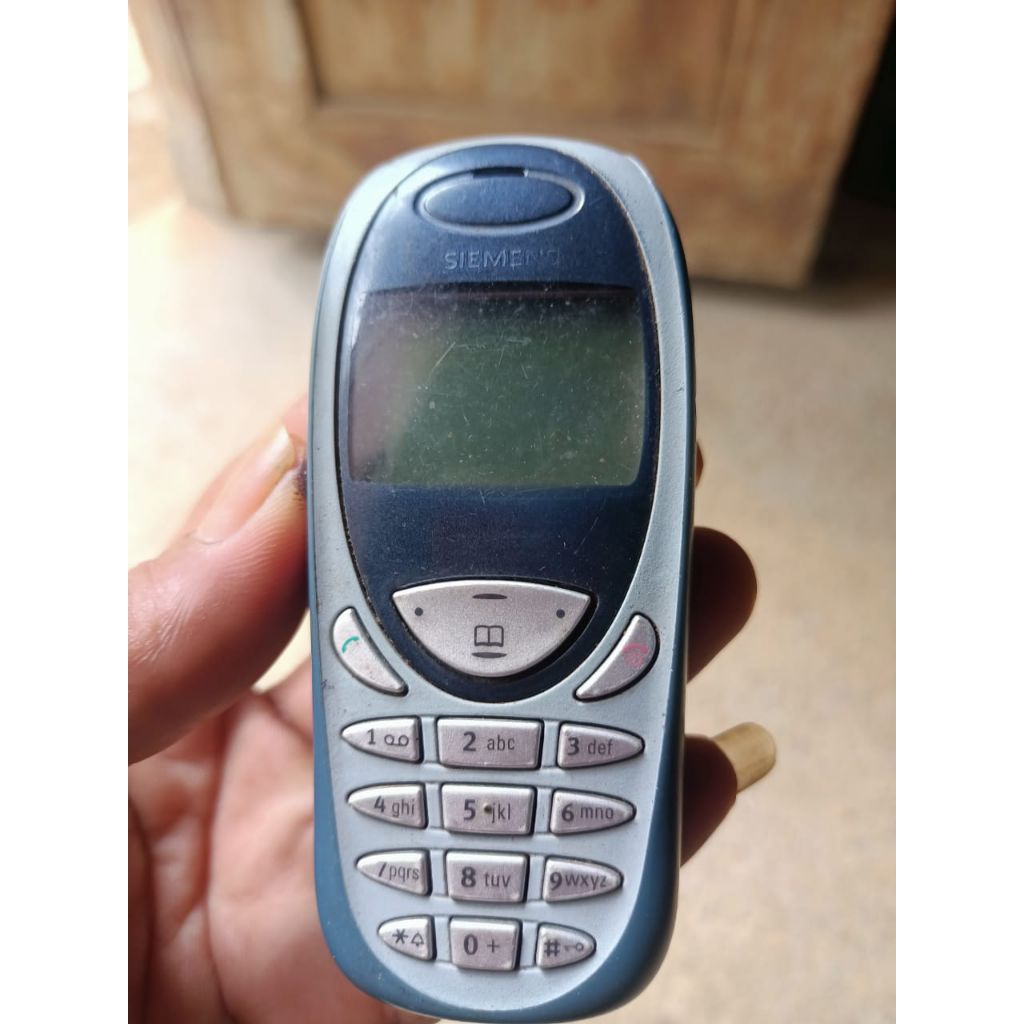 Siemens C55 hp jadul