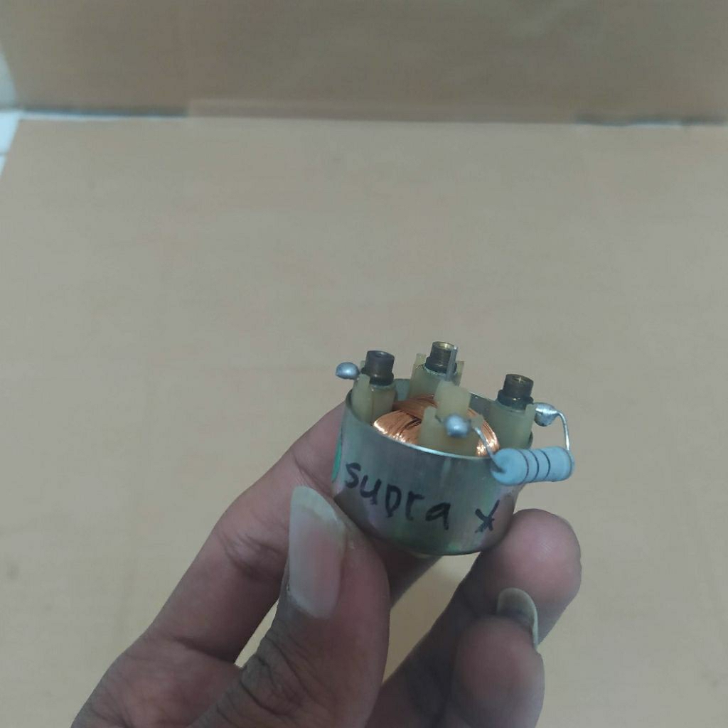 amper bensin honda supra x lama original copotan fungsi normal