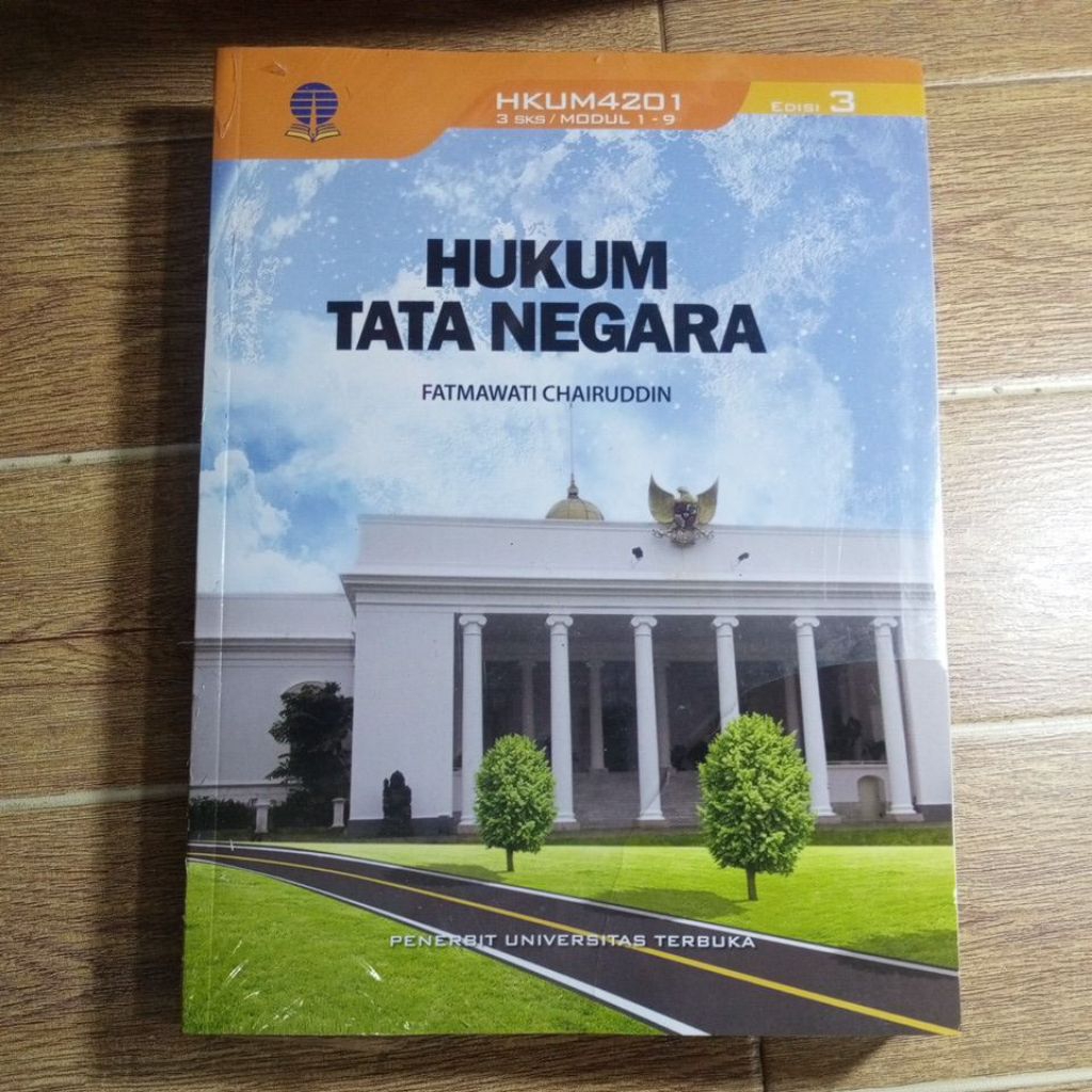 HUKUM TATA NEGARA, edisi 3, buku UT, kondisi segel, mulus, original