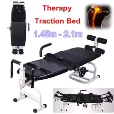 THERAPY BED - PENINGGI BADAN - ALAT PENINGGI BADAN - THERAPY SKOLIOSIS - ALAT THERAPY TINGGI BADAN -