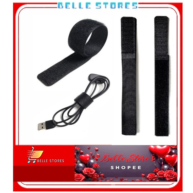 Kabel Strap Pengikat Kabel Serbaguna
