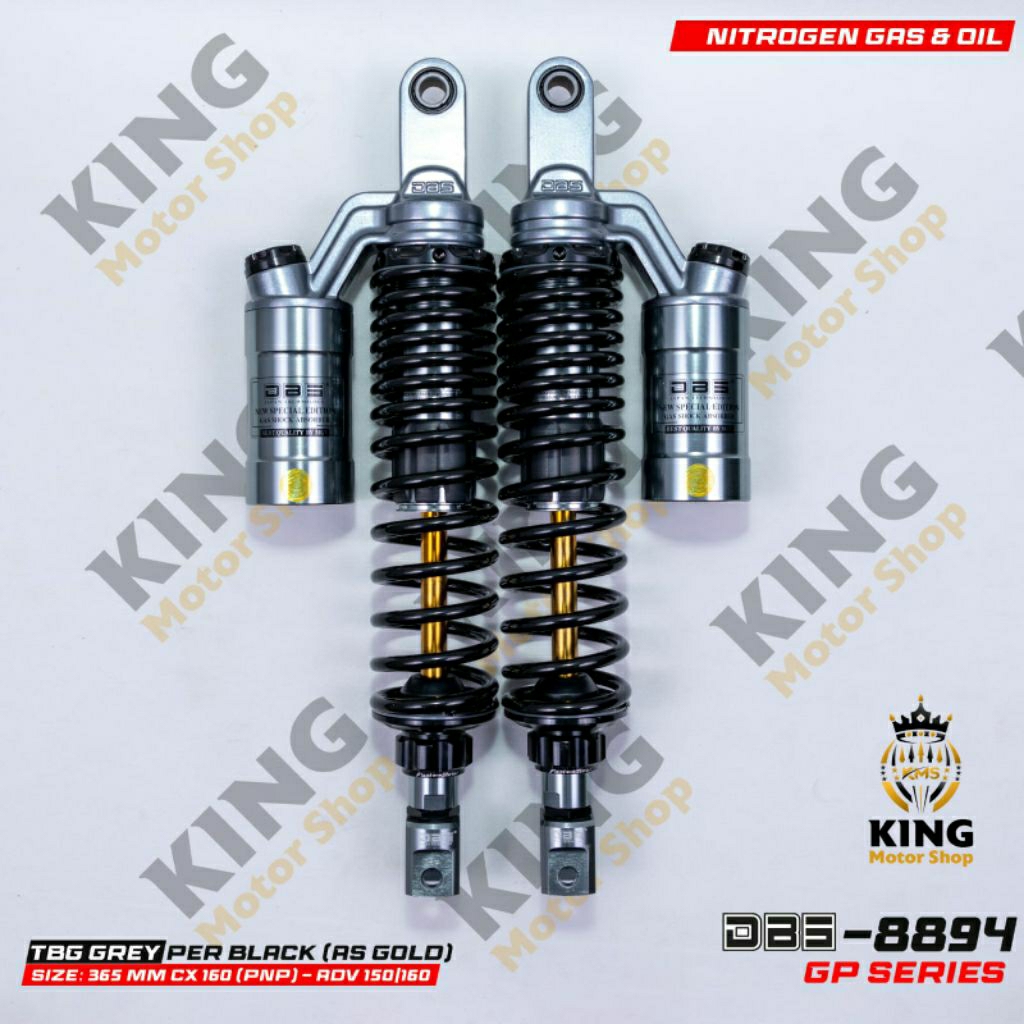 termurah Shock DBS 8894 365mm PNP PCX 160 dan ADV DBS ORIGINAL