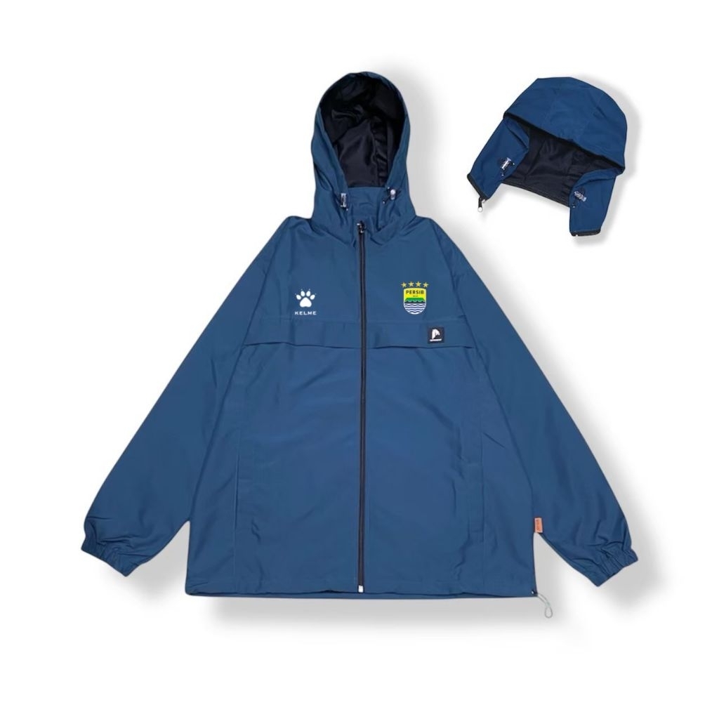 JAKET OUTDOOR PERSIB BANDUNG TERBARU PRIA WANITA JAKET KASUAL