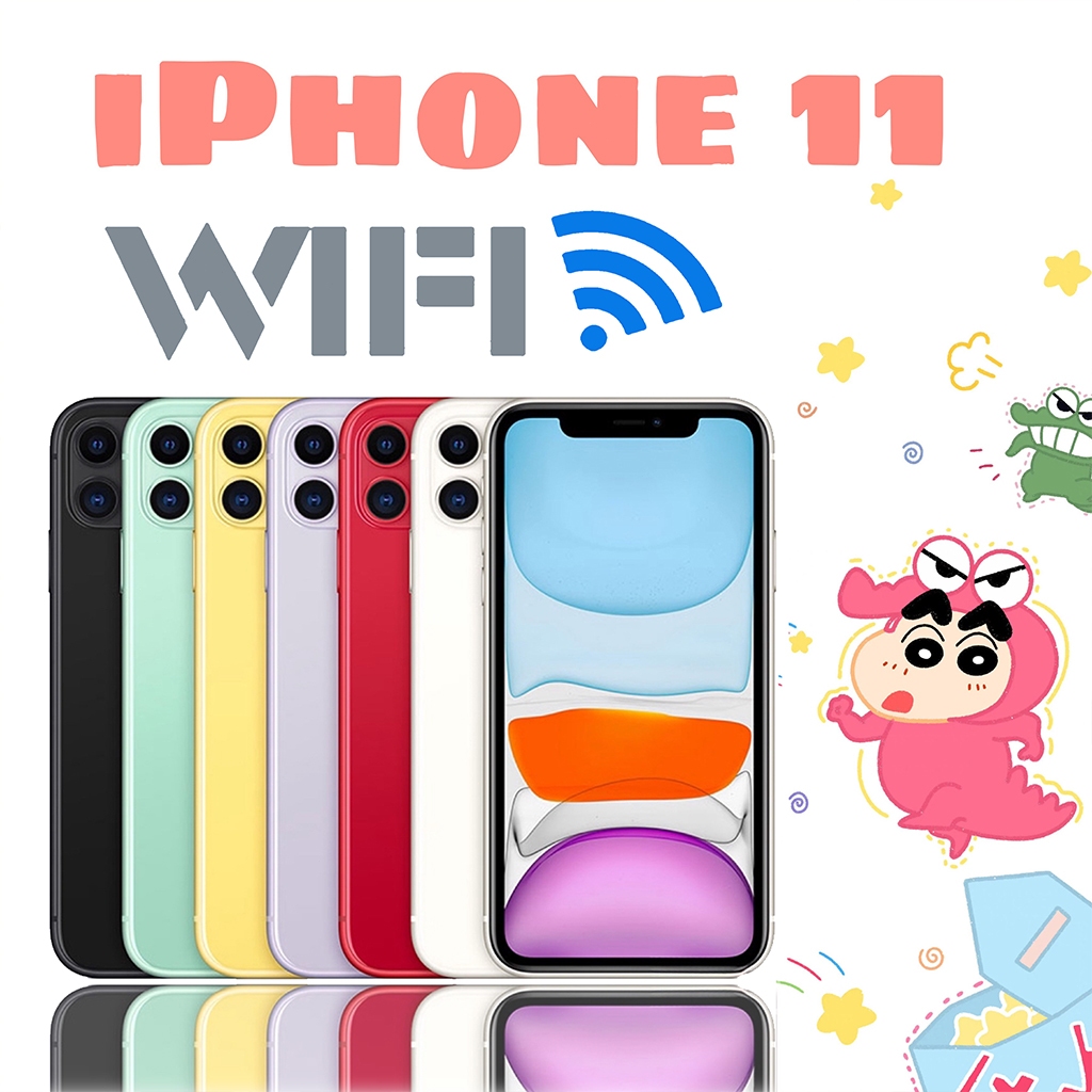 IPHONE 11 64GB 128GB EX INTER SECOND ORI LIKE NEW WIFI ONLY