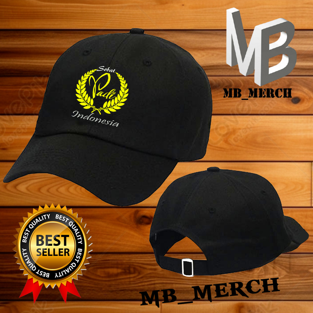 Topi Baseball SOBAT PADI  keren BERKUALITAS  Pria Wanita  PADI REBORN MB_MERCH