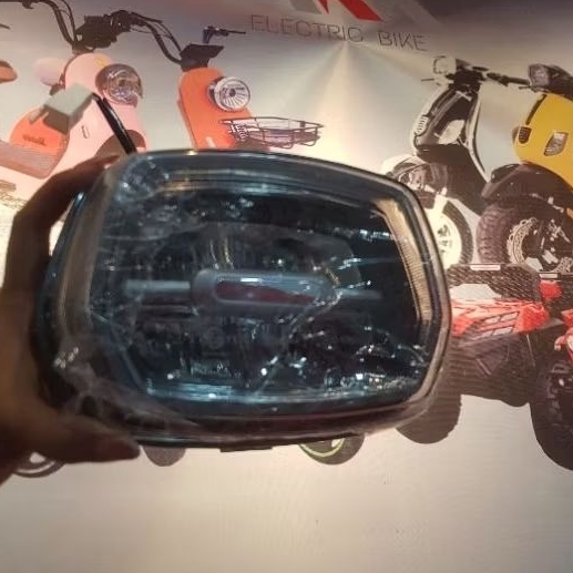 Headlamp Motor listrik Uwinfly T3s Pro Original