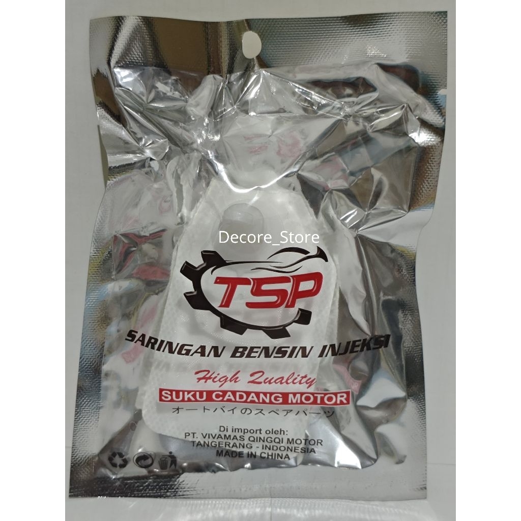 Saringan Filter Pampers Fuel Pump Pompa Bensin Vixion Old 2009 / TSP / Suku Cadang / Sparepart Motor