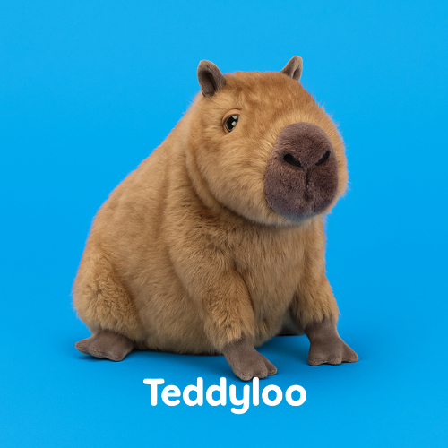 Clyde Capybara Jellycat Plush Rare Original Gift Soft Cute Plush Animal Jellycat Boneka Kapibara Luc