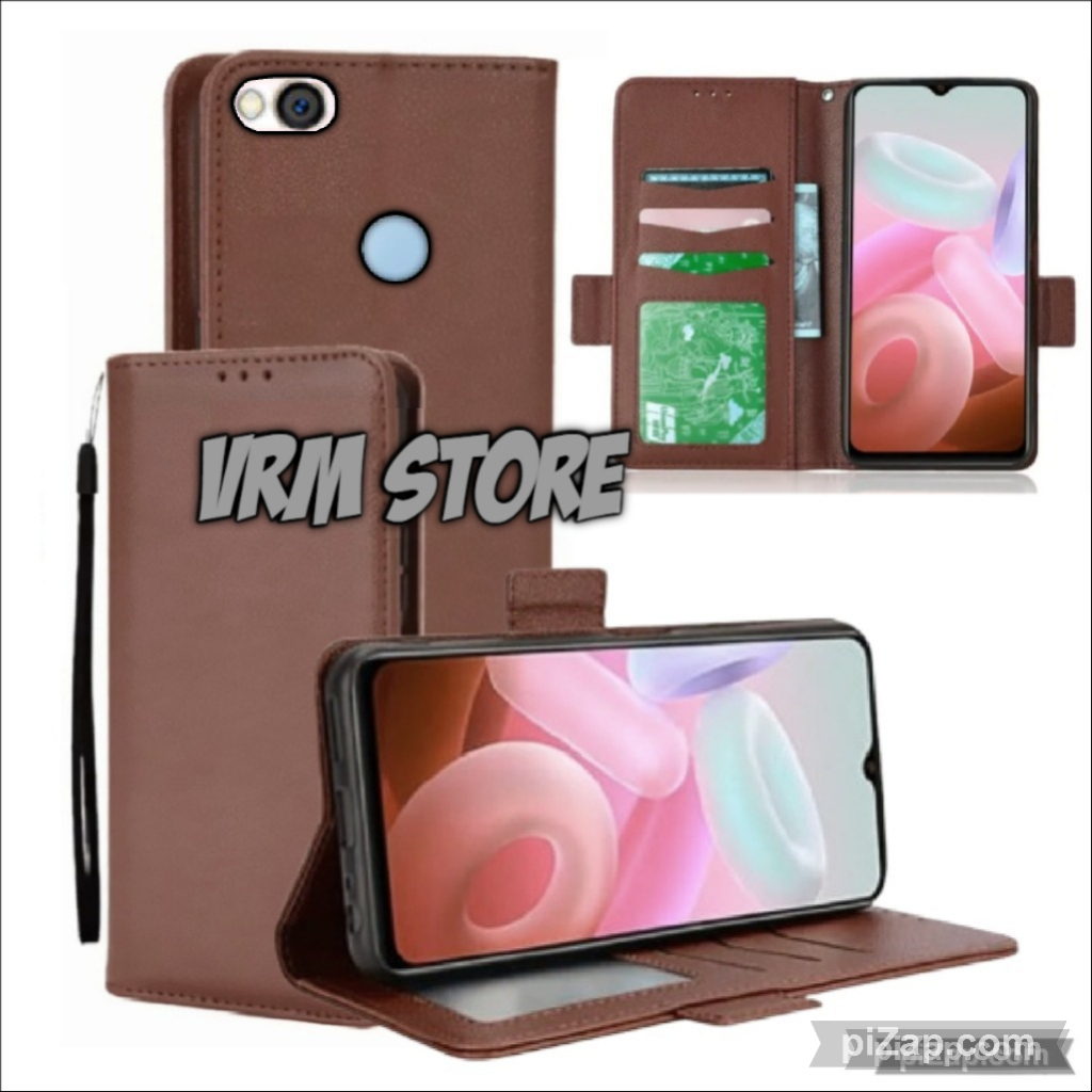 Case Dompet Hp Xiaomi Mi Max 2 Case Dompet Casing Hp Flip Kulit Case Wallet Leather Cover