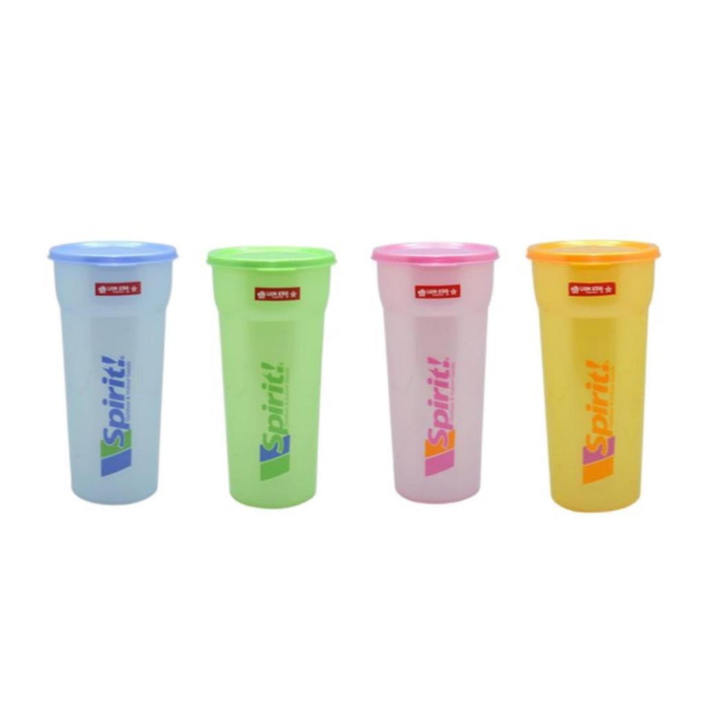 Lola Gelas dengan Tutup Cup with Cover 1 Liter Lion Star Lion Star Lola Cup Botol Air Minum Minuman 
