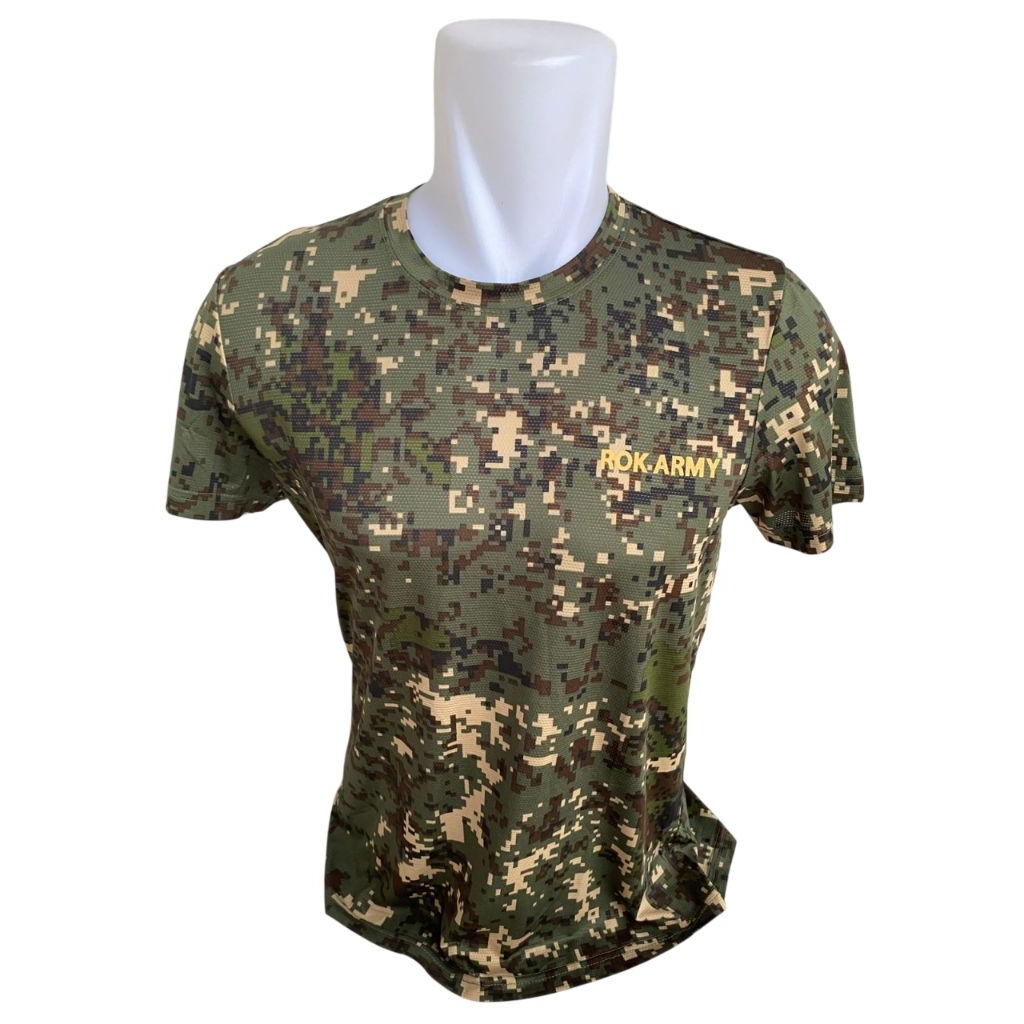 Kaos Camo Loreng Digital Granit Roka Republik Of Korea Army Tentara Korea Selatan (23)