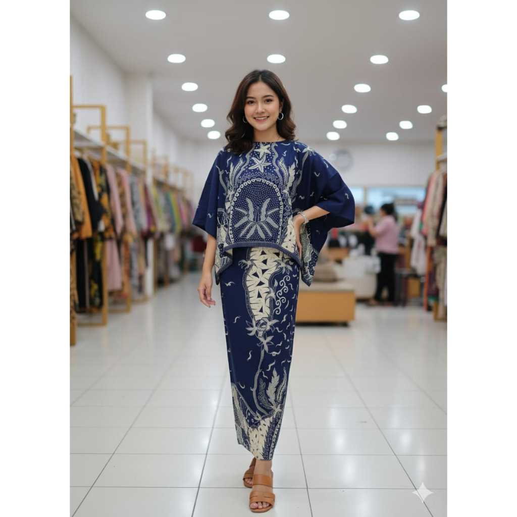 Setelan batik dobby, kaftan Doby,Dolby, dobi, Batik pesta modern.batik pastel simpel, fashion wanita