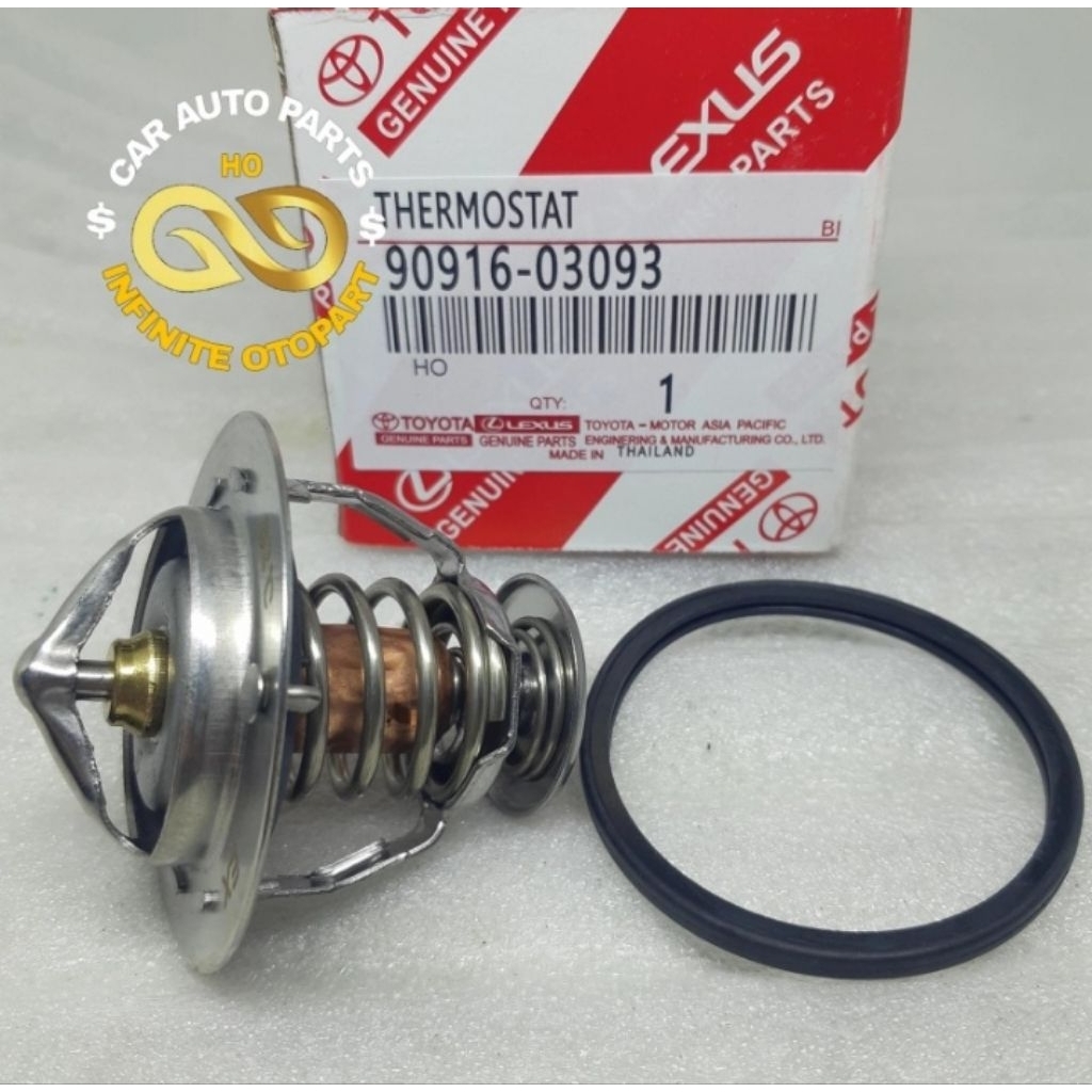 THERMOSTAT TERMOSTAT TOYOTA INNOVA VIOS YARIS ORI GARANSI