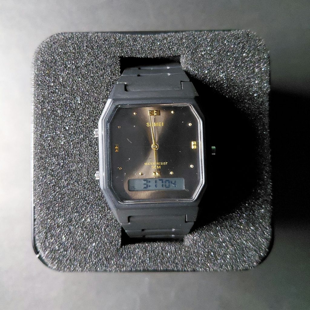 Bestore Watch Skmei Original Dual Time