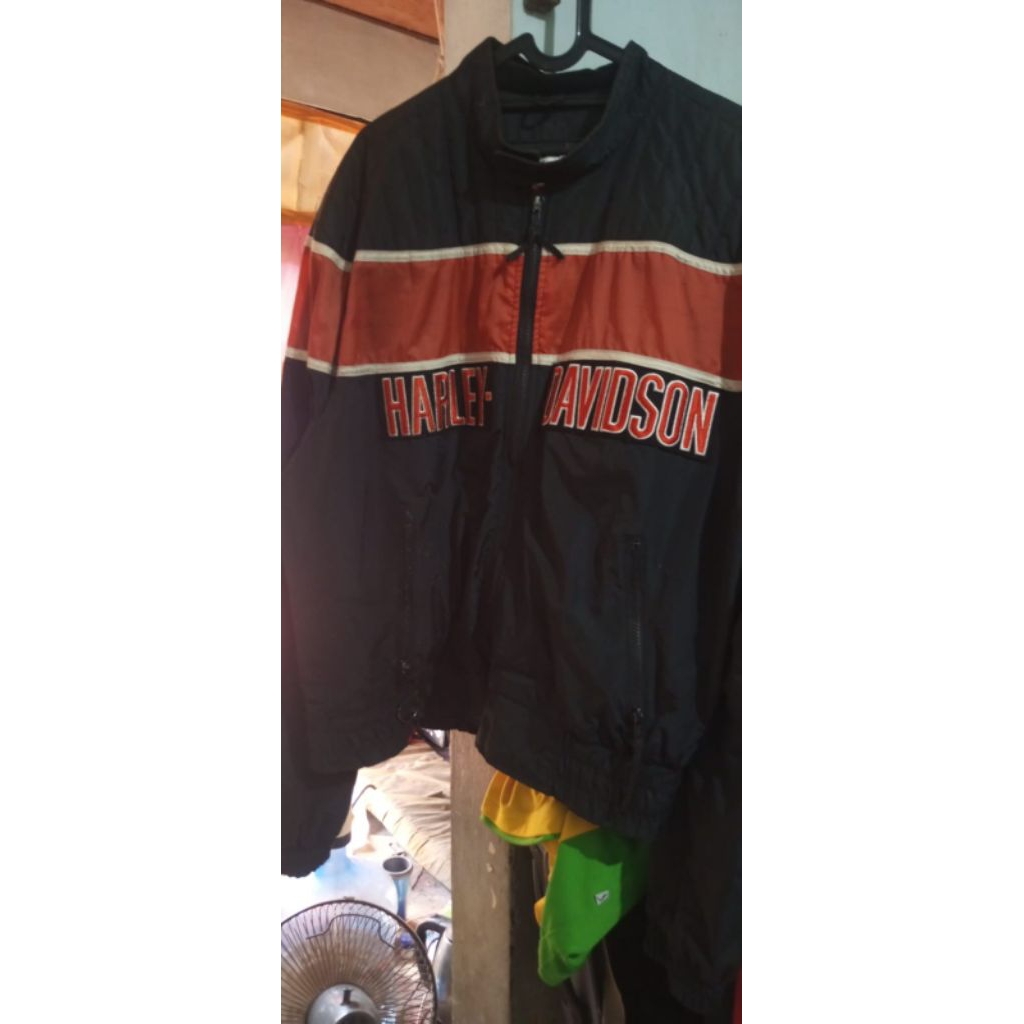 JAKET HARLEY HARLEY DAVIDSON SIZE XL MADE IN USA