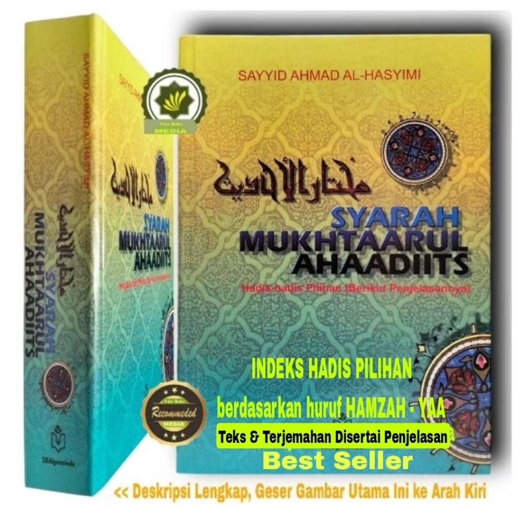 Buku Syarah MUKHTARUL AHADIS HADITS SAHIH BUKHARI MUSLIM Shohih Buchari Shahih Buchori Shahih Muslim