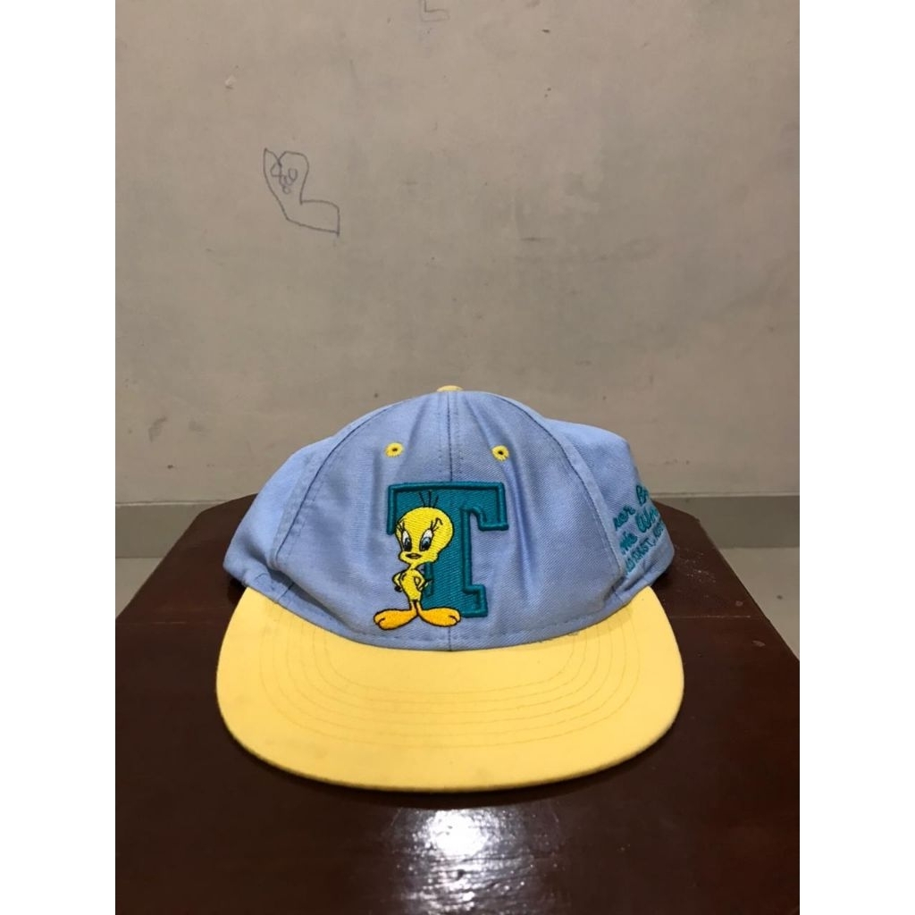 TOPI / SNAPBACK ANAK LOONEY TUNES "TWEETY"
