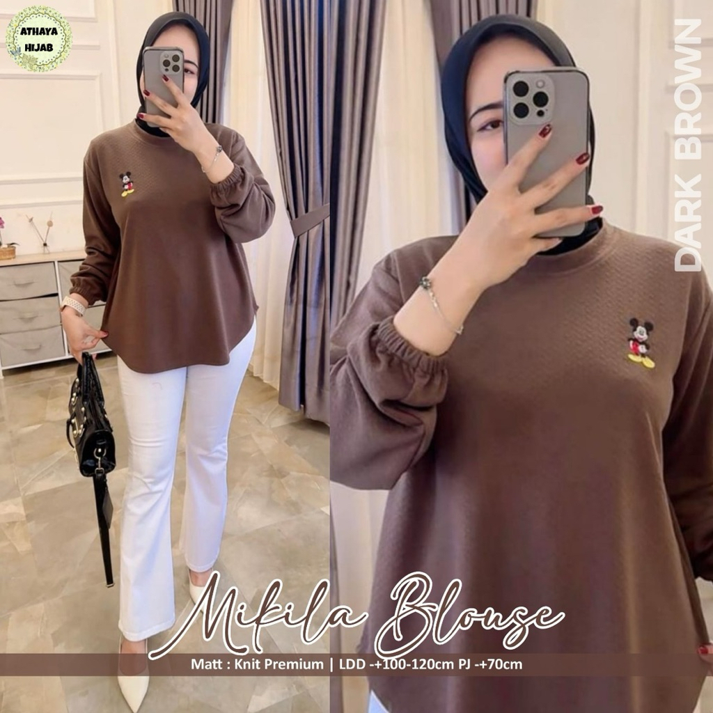 Mikka blouse by Athaya