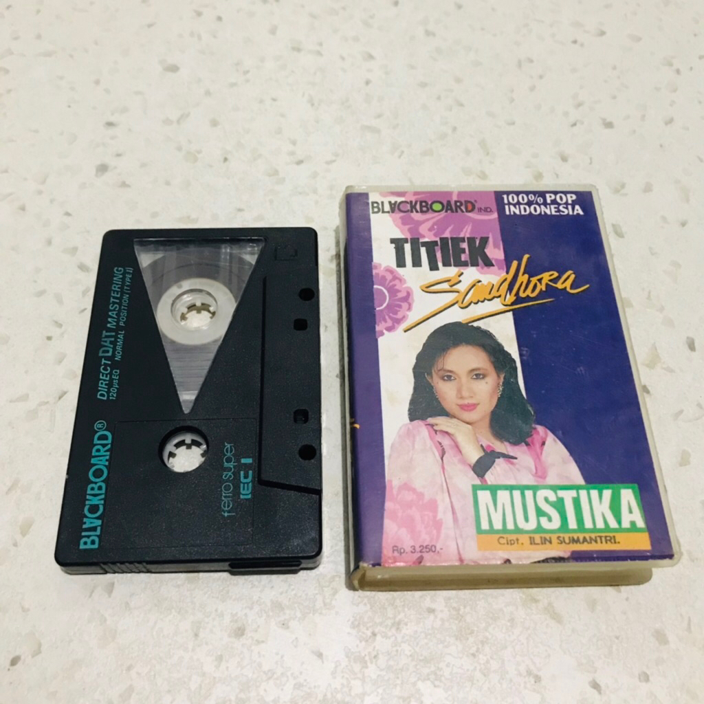 Kaset Pita TITIEK SANDORA - Mustika