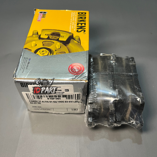 Kampas Rem Depan Toyota Vios 2003–2007 / Vios Limo 2003–2007 Birkens