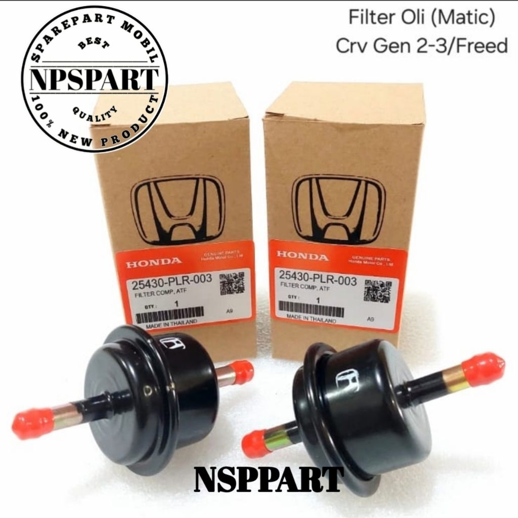 FILTER OLI FILTER OIL SARINGAN OLI MATIC MATIK HONDA ATF CITY GM2 JAZZ S RS GE8 CRV GEN 2-3 FREED
