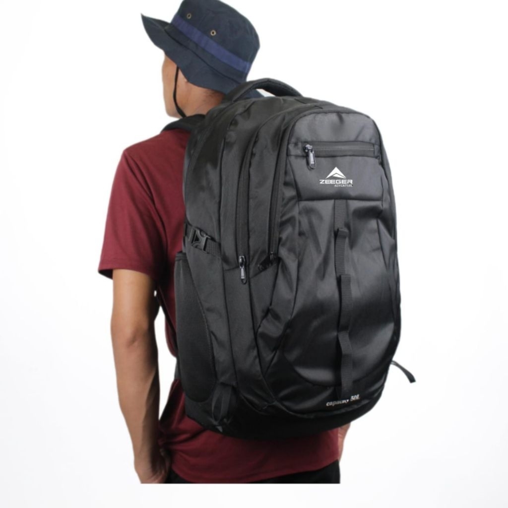 Tas Ransel Pria Backpack Jumbo Semi Carrier 50 Liter Tas Gunung