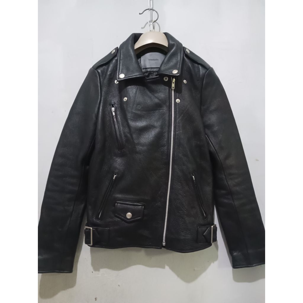 JAKET KULIT RAMONES VIVA STUDIO ORIGINAL