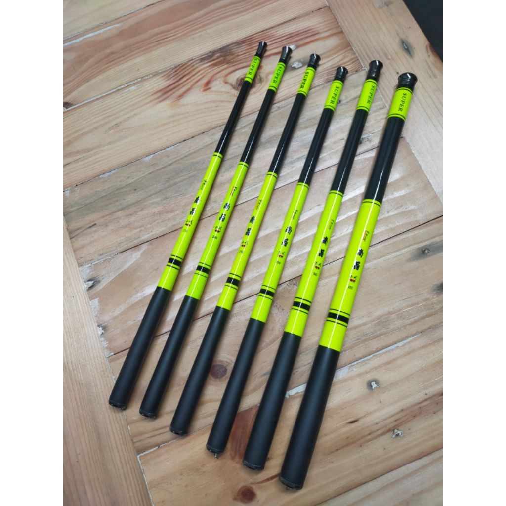 Tegek Yehang ijo stabilo panjang 360