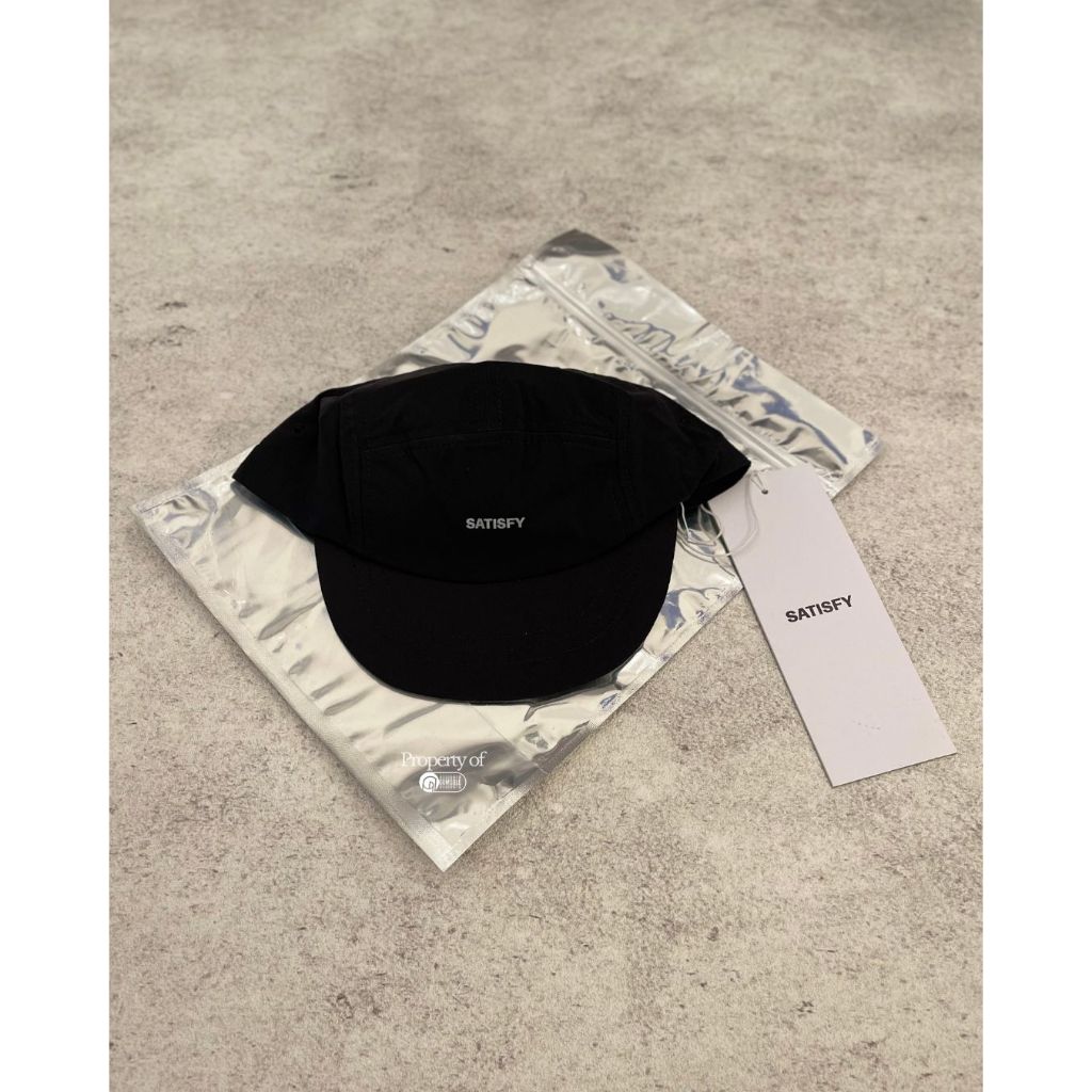 SATISFY RUNNING PEACESHELL CORDURA TRAIL CAP (topi lari satisfy codura)