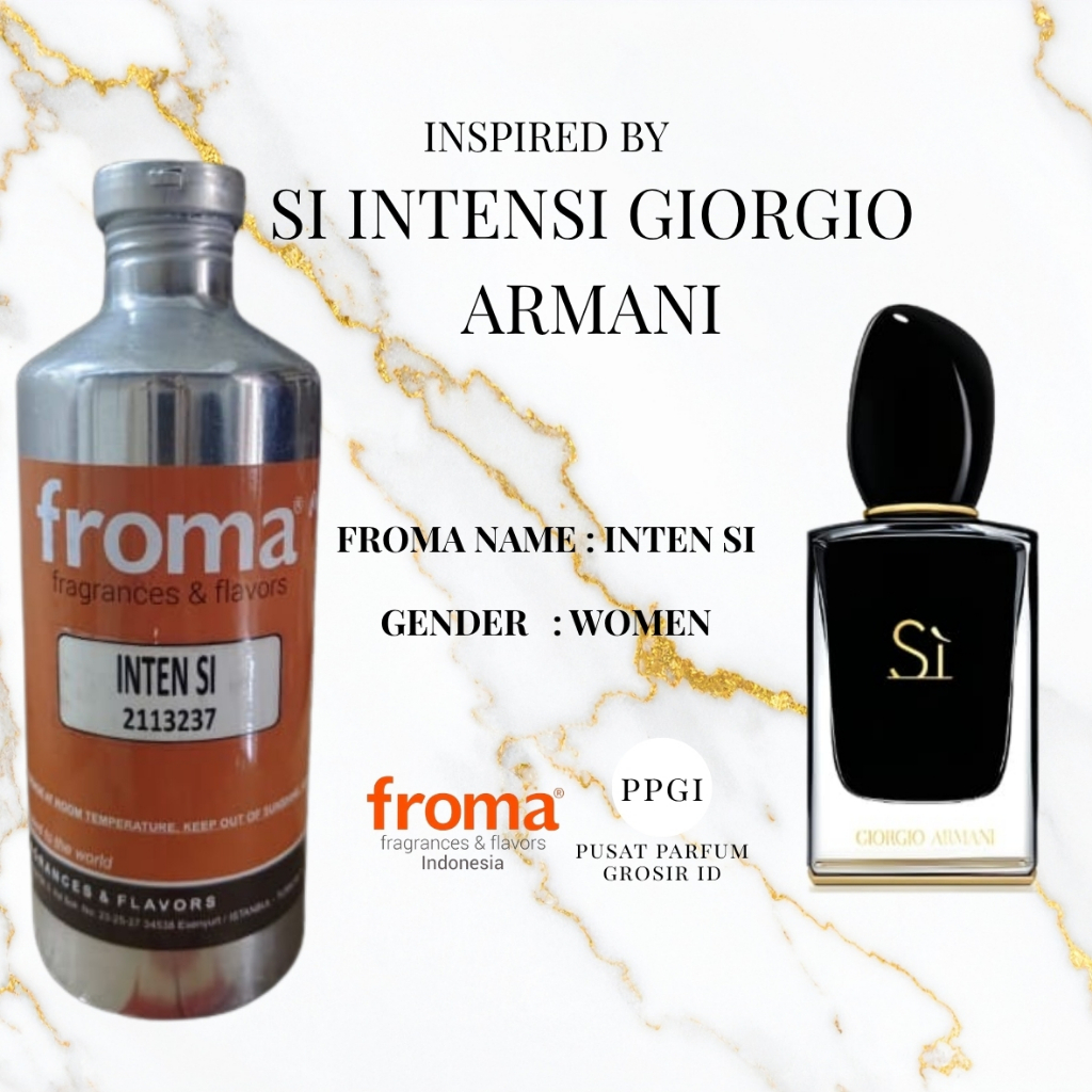 Bibit Parfum INTEN SI [PREMIUM] FROMA PREMIUM – 500ml Segel | by FROMA
