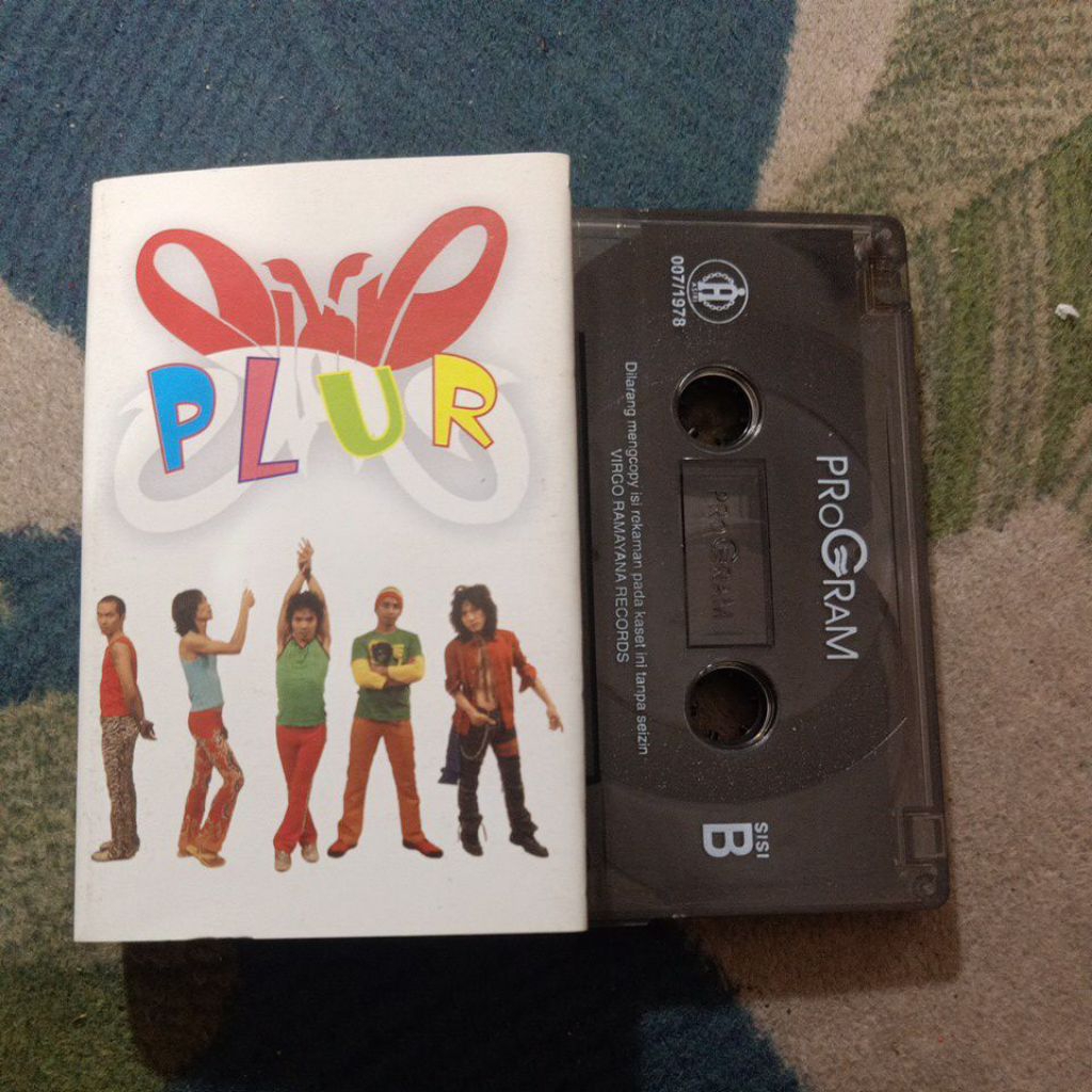 KASET PITA SLANK PLUR