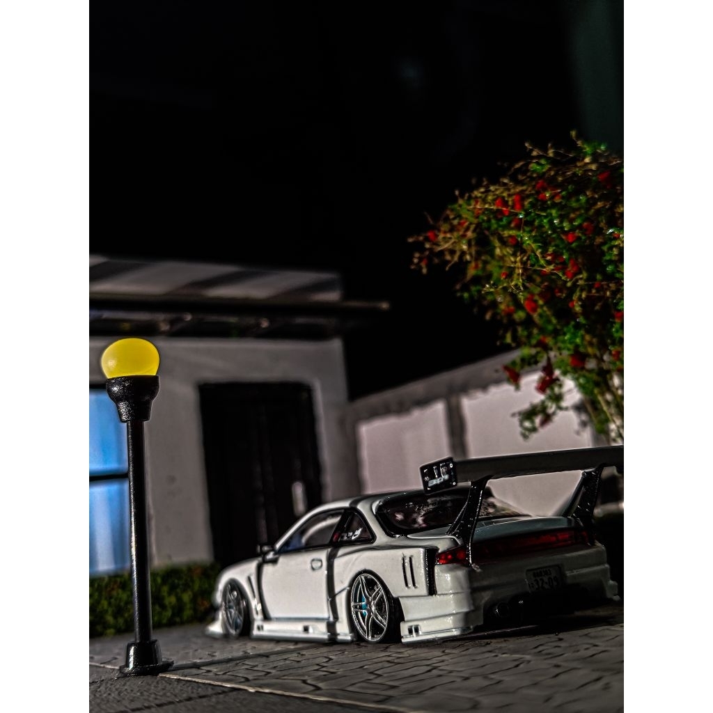 Mortal Nissan silvia 14 Putih(white) v2 seiji ookawara