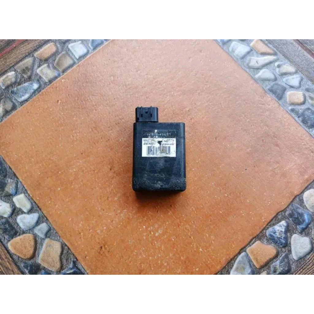 ECU CDI Suzuki spin sky wave sky Drive satria Fu smash Shogun barang asli original copotan masih bag