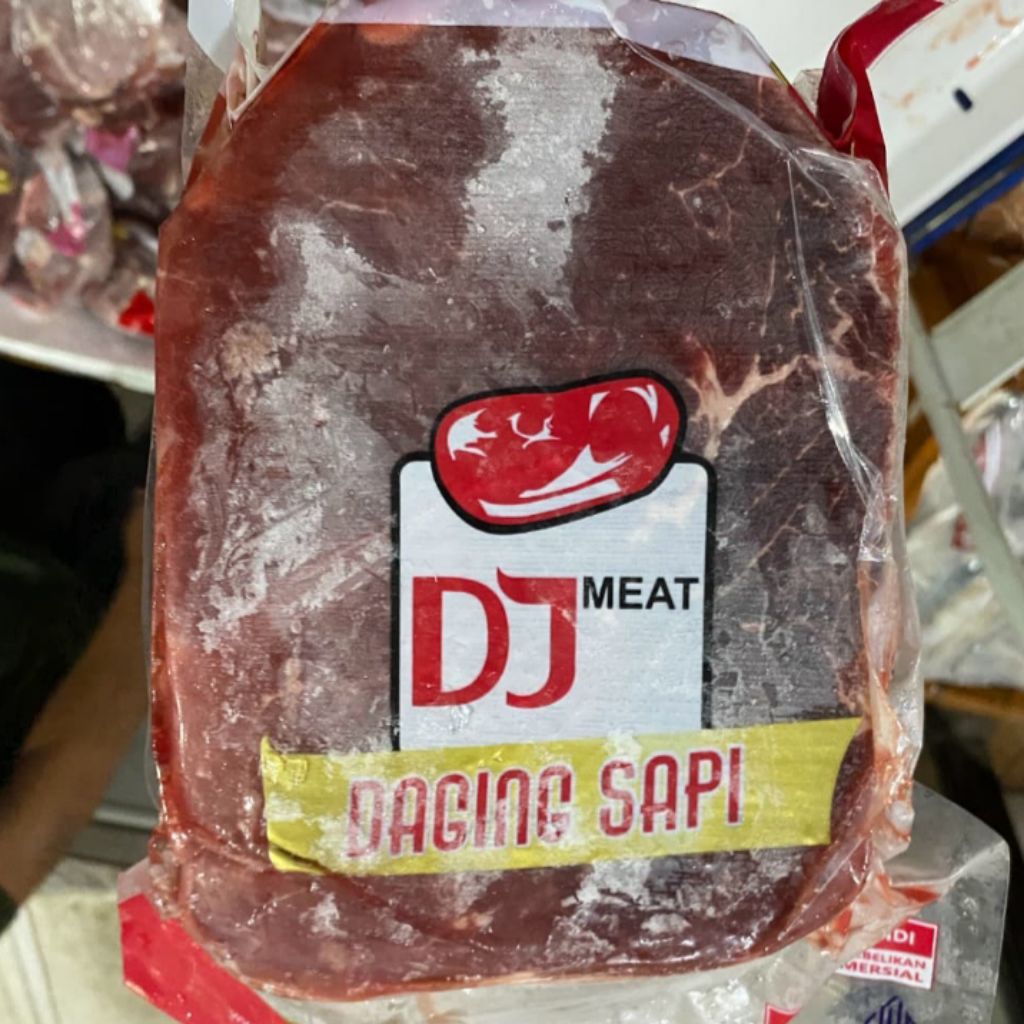 Daging Sapi DJ Ukuran 1 kg || Meat DJ 1 kg || Daging Sapi 1 kg