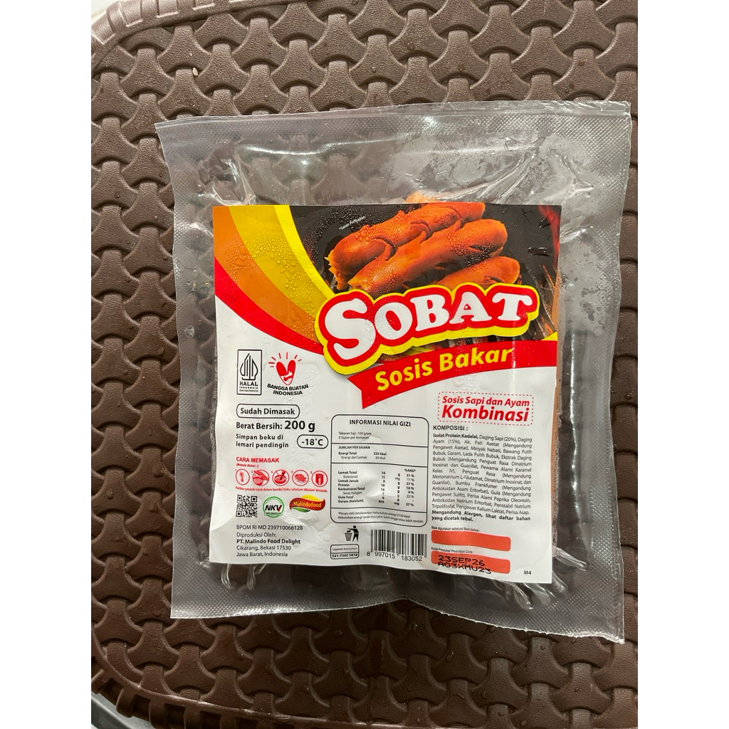 sobat sosis bakar