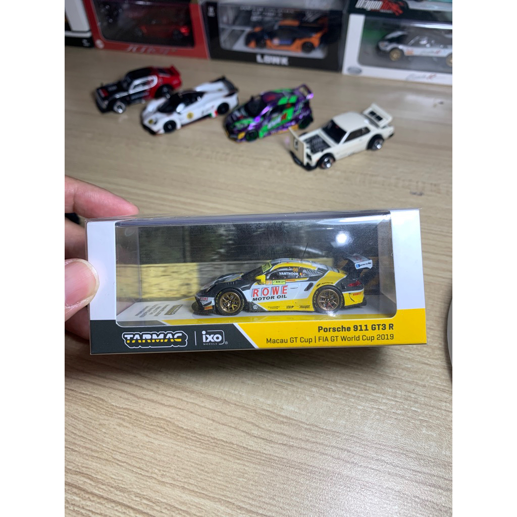 TARMAC PORSCHE 911 GT3 R MACAU GT CUP 2019 SEAL BARU