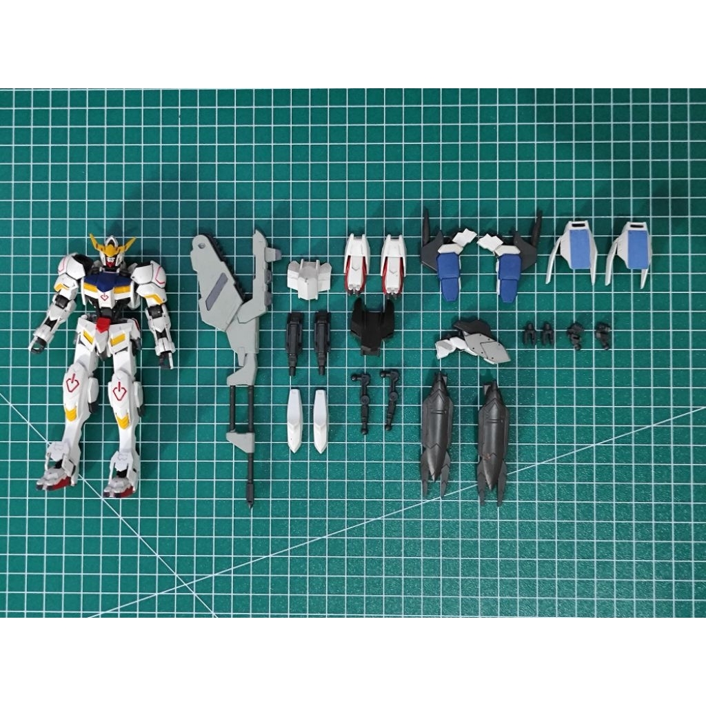 hg barbatos 6th form Bandai