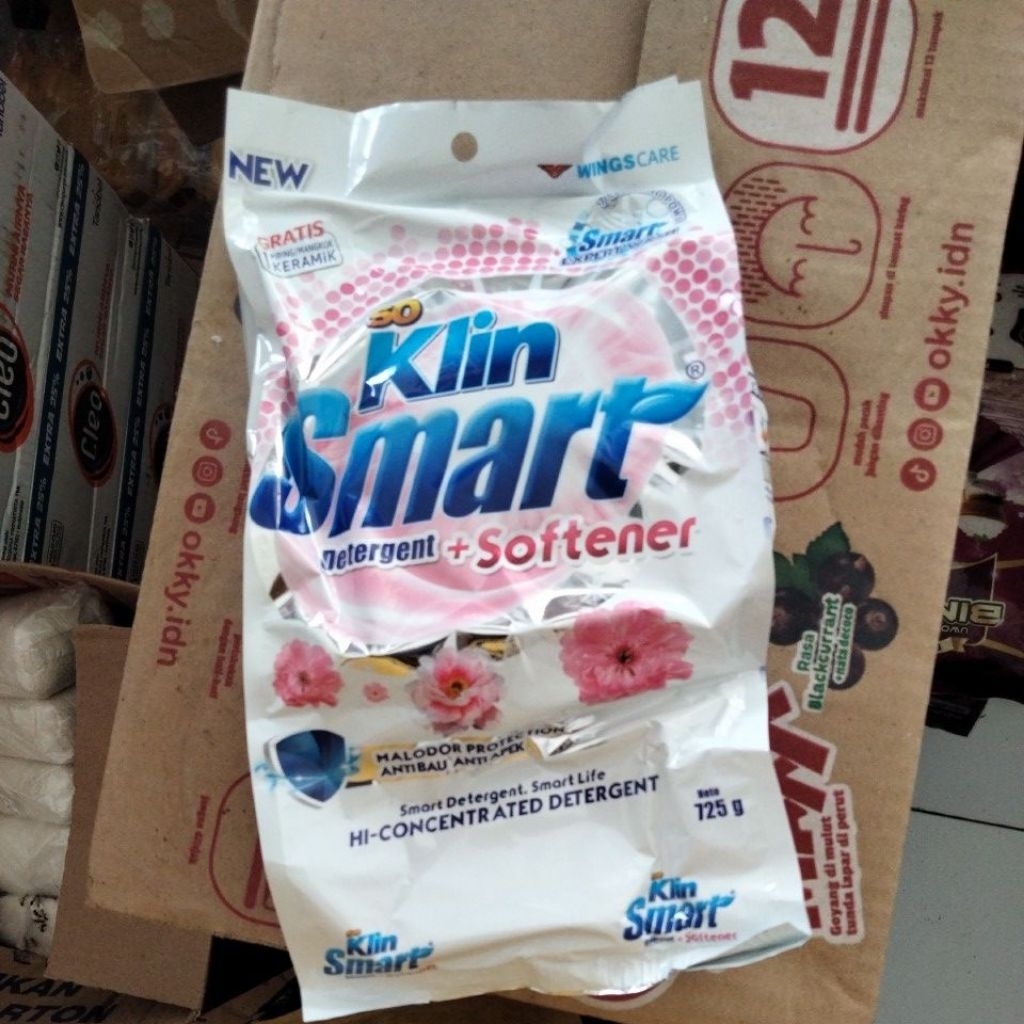 SOKLIN SMART 725 G GRATIS PIRING KERAMIK