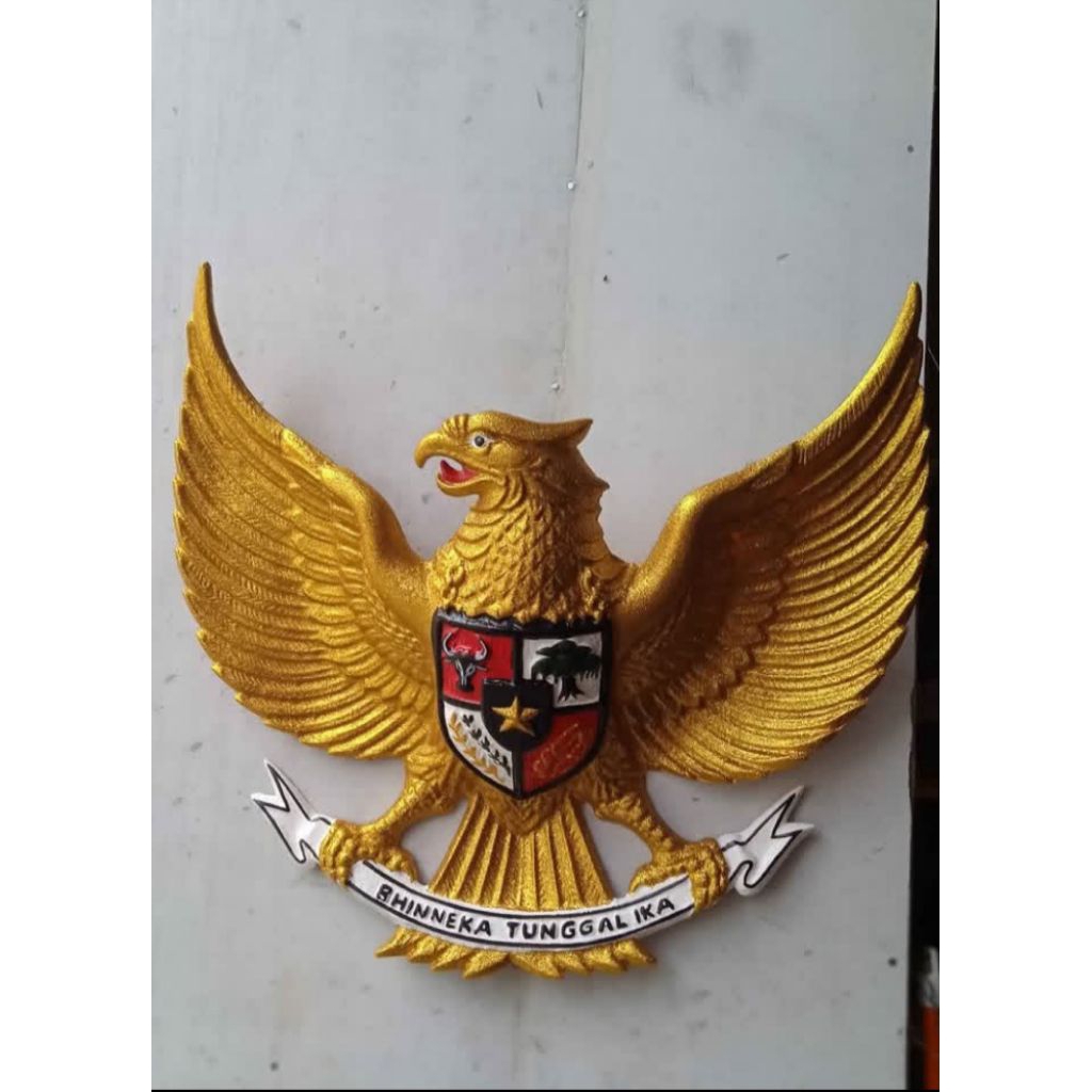 lambang garuda fiber