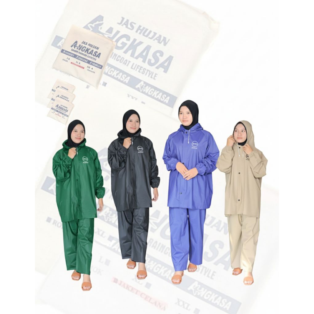 Jas Hujan Setelan Dewasa Mantol jas hujan kelelawar mantol jumbo jas hujan Ponco