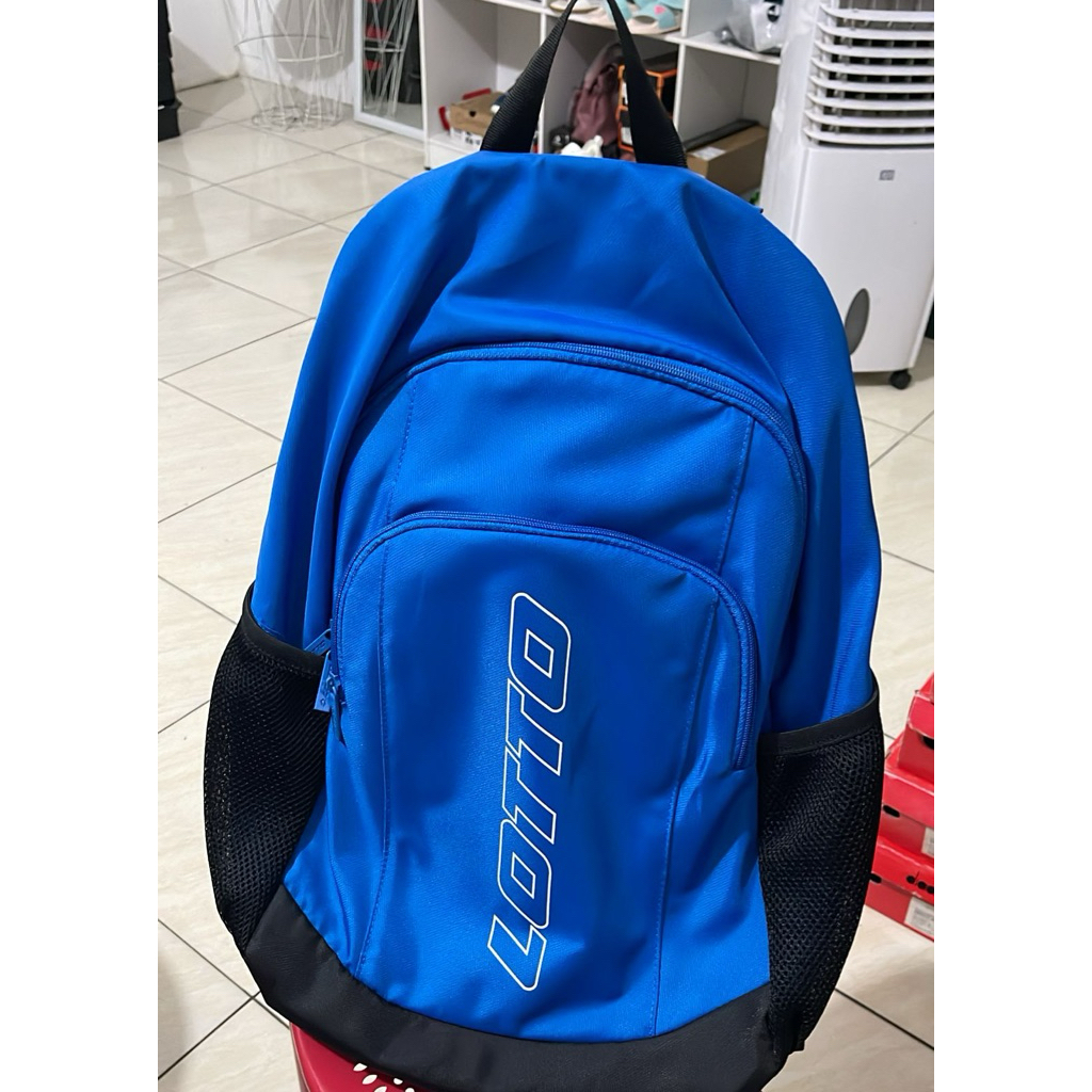 backpack lotto biru