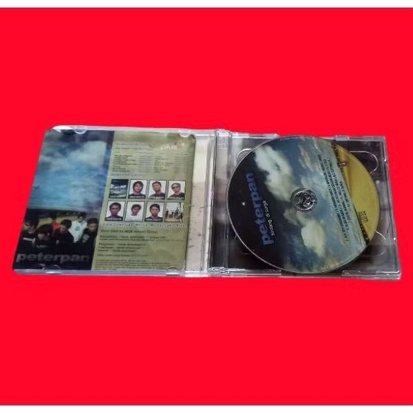 CD Peterpan - album Bintang di Surga ( Baca Deskripsinya )