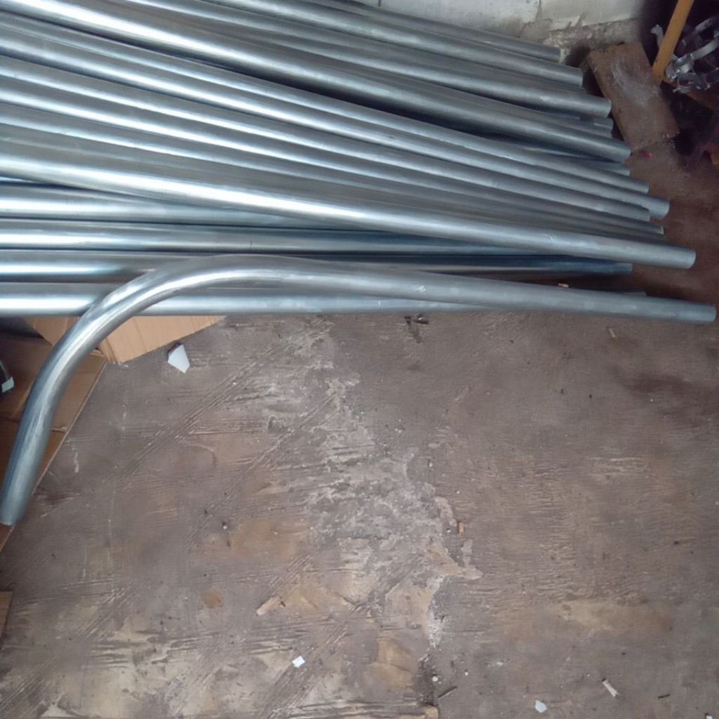 stang pipa lampu galvanis 2 meter 2inch