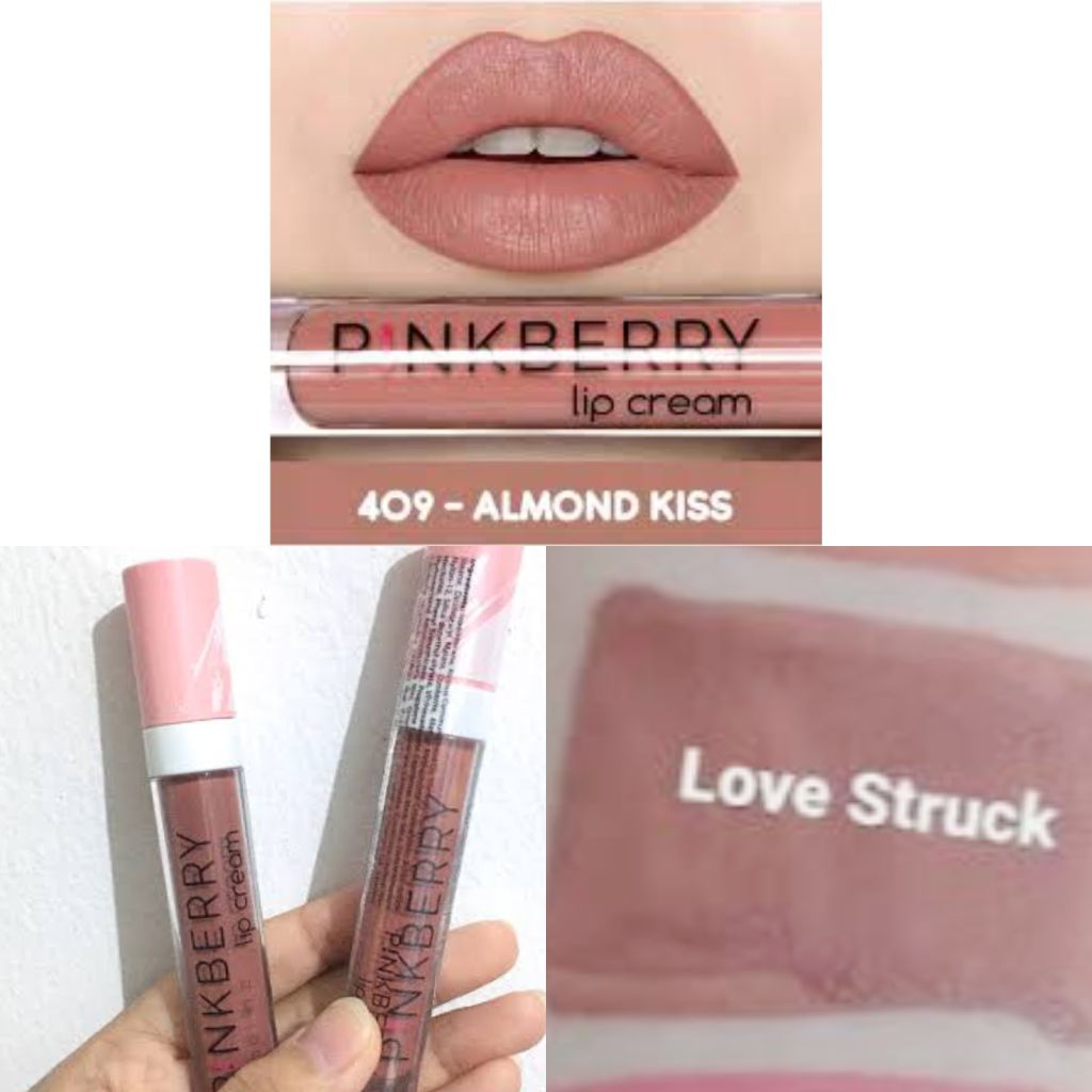 Pink Berry Lip Cream 409 Love Struck