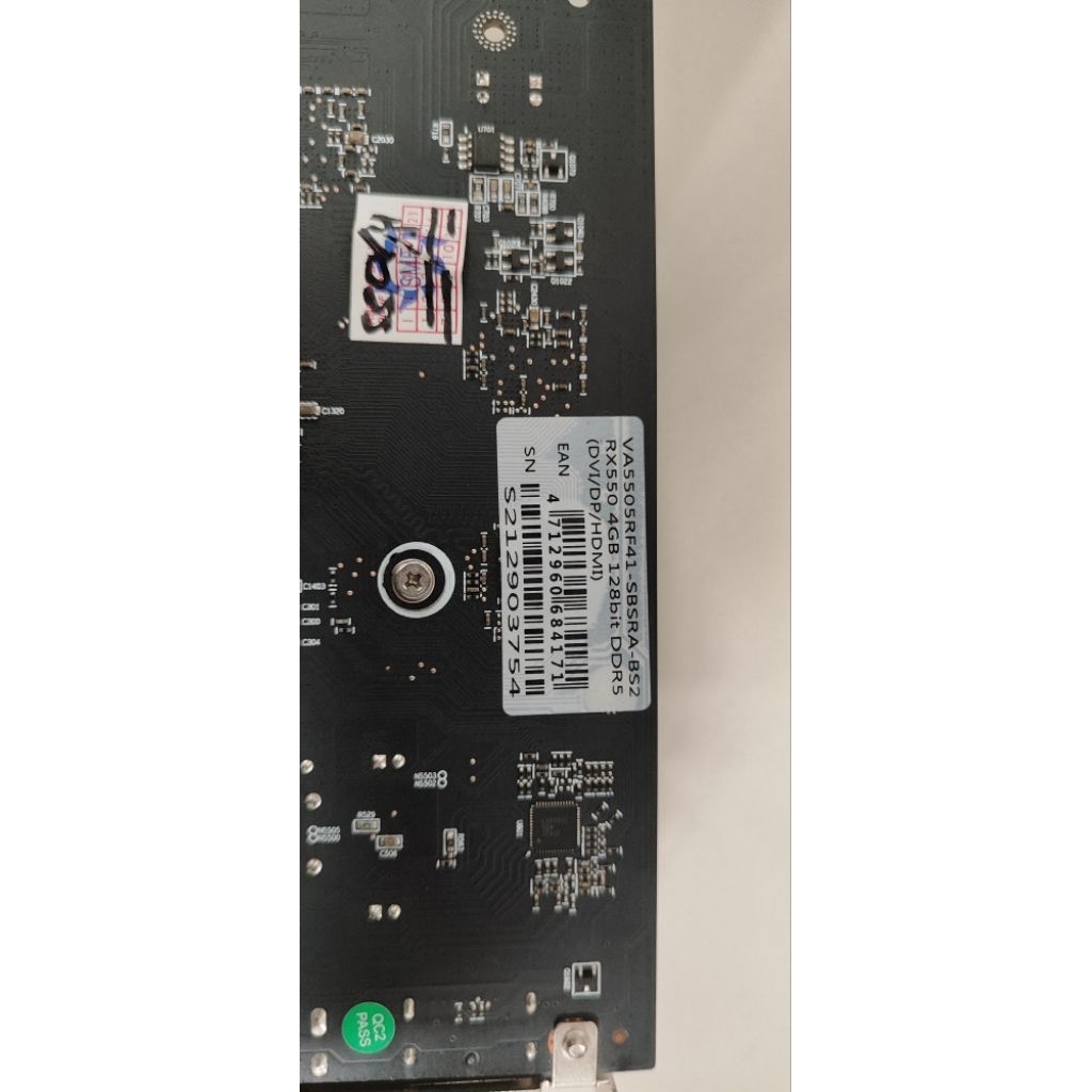 GPU BIOSTAR Radeon RX 550 4GB DDR5 128 BIT