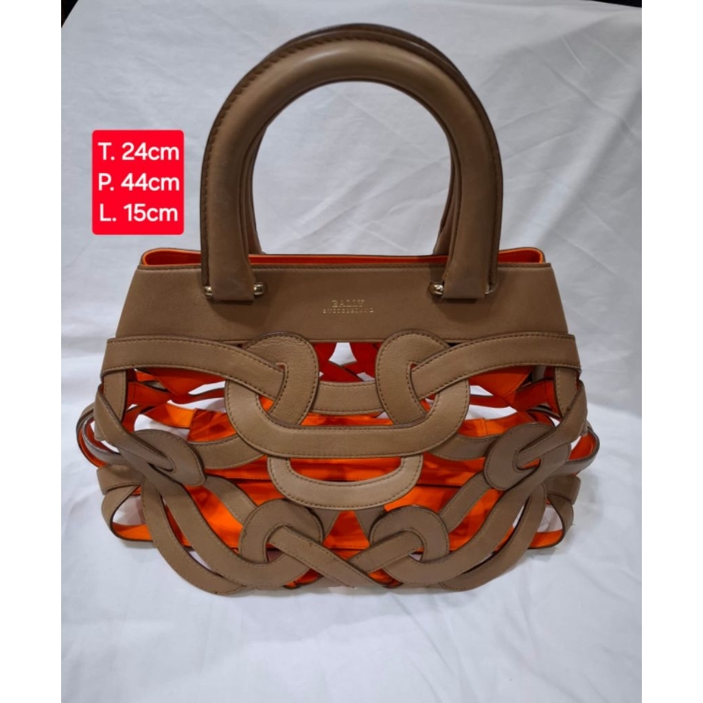 tas authentic BALLY