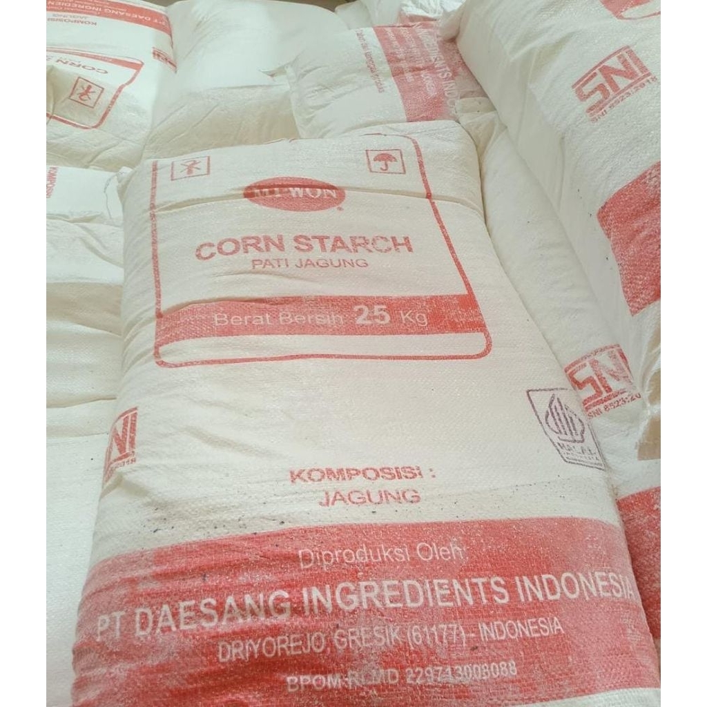 Tepung MAIZENA merk Miwon (1 KARUNG) 25kg