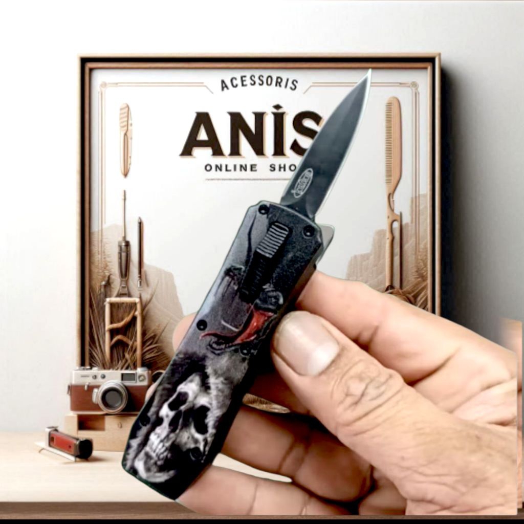 Korek api plus pisau mancis api las lighter Bara