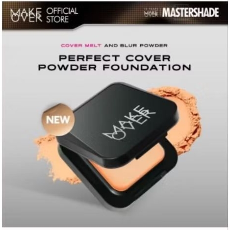 MAKE OVER PERFECT COVER POWDER FOUNDATION, MAKE OVER TWC