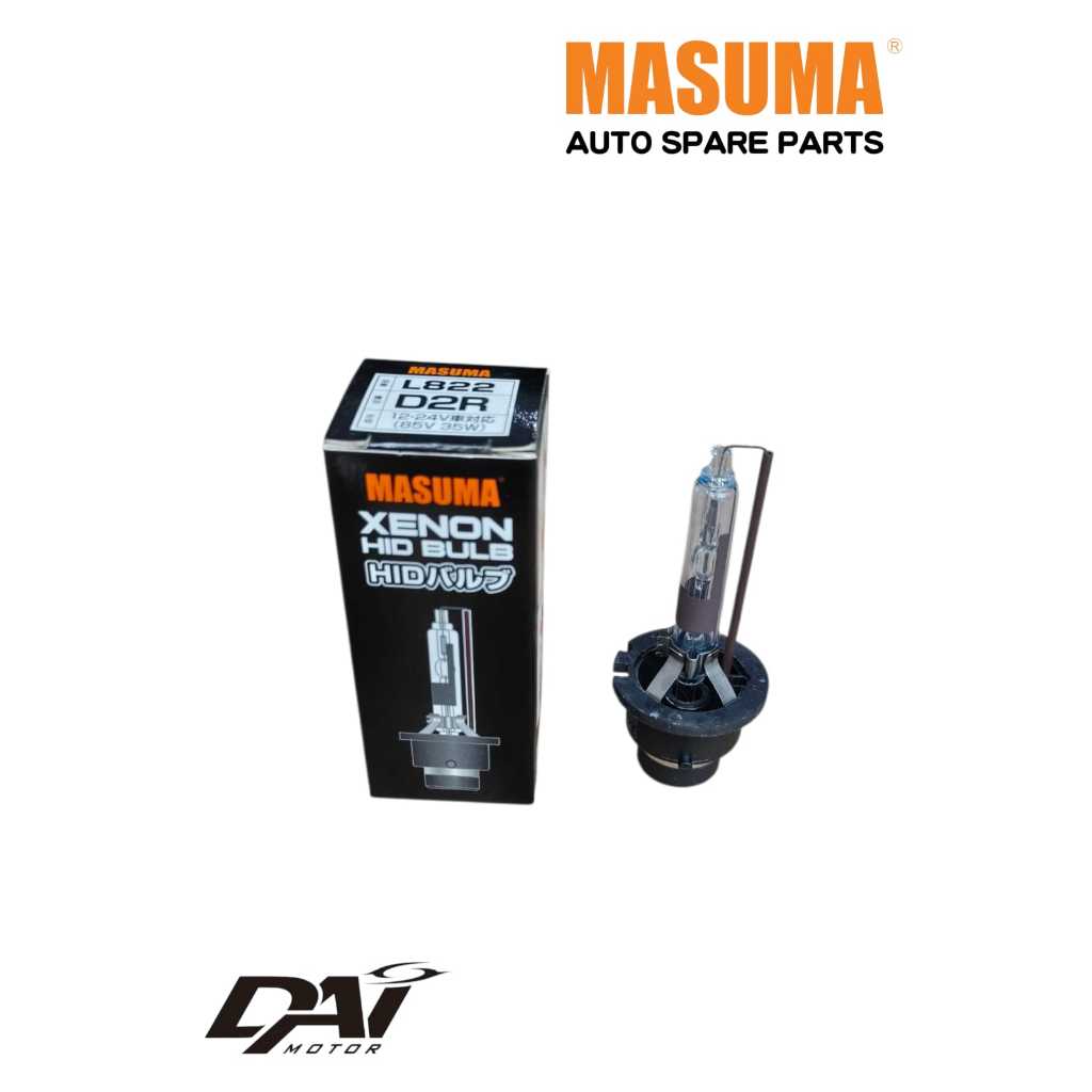 bulb bohlamp lampu kepala headlamp xenon hid nissan juke D2R